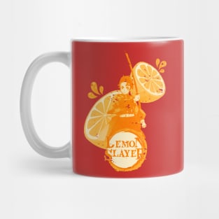 lemon slayer tanjiro Mug